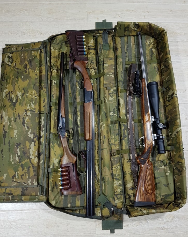 КЕЙС-МАТ НА 2 ВИНТОВКИ 