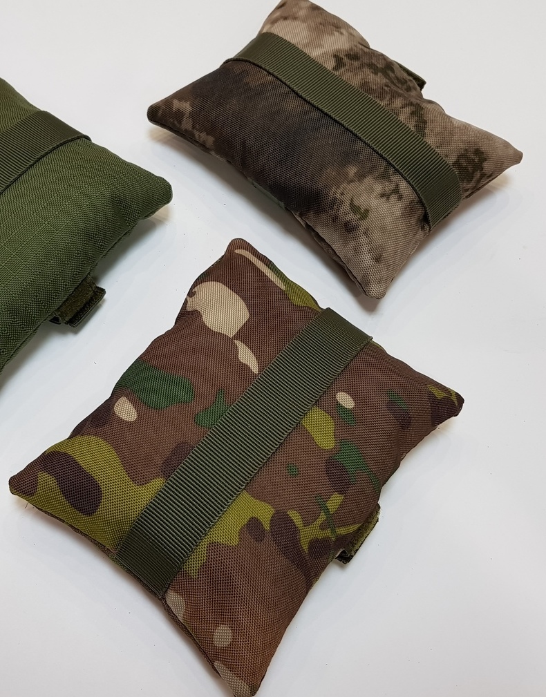 ТАКТИЧЕСКИЕ ПОДУШЕЧКИ ПОД ПРИКЛАД